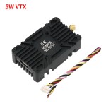 Foxeer Reaper Extreme V2 5.8G 2.5W / 3W 72CH Pit FPV VTX / 4.9G-6G Infinity 5W 10W 80CH VTX for FPV Long Range Drone